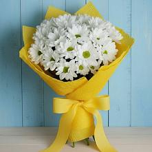 Букет цветов из:  Хризантемы в Никологоры