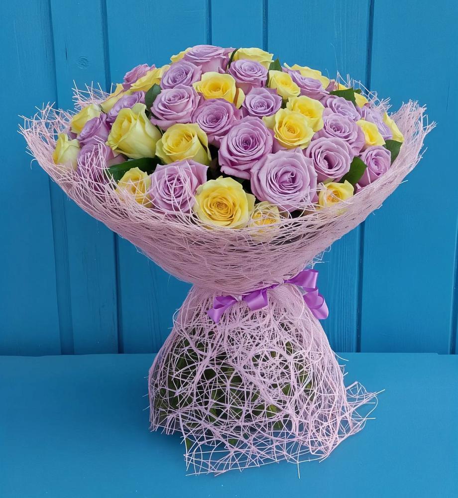 Букет 101 Волшебный Миг в Никологоры