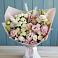 Букет цветов из: Альстромерии и Розы в Никологоры