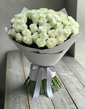 Букет 35 Белых роз #REPLACE_PRED# Никологоры