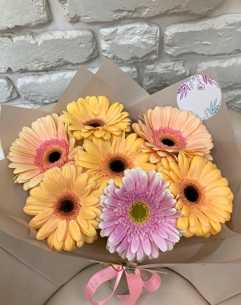 Букет цветов из: Герберы в Никологоры