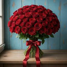 Букет Красные розы Блэк Меджик в Никологоры
