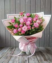 Букет Розовый кустик в Никологоры