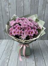 Букет цветов из:  Хризантемы в Никологоры