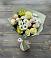 Букет цветов из: Альстромерии, Розы и Хризантемы в Никологоры