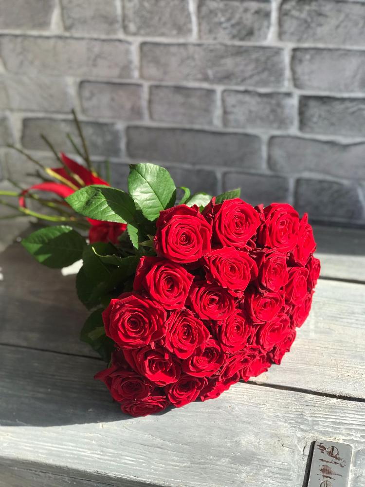 Букет Красные розы Фридом в Никологоры