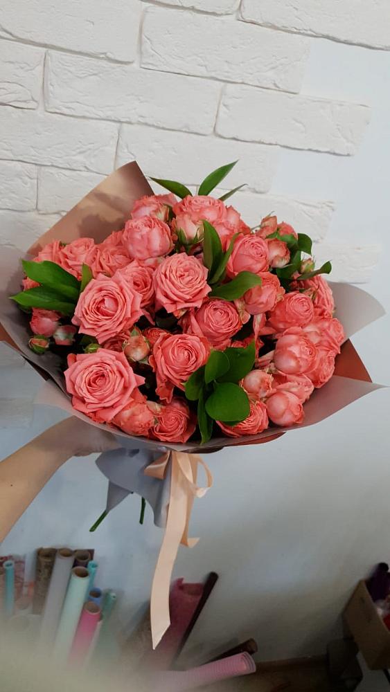 Букет цветов из: Розы в Никологоры