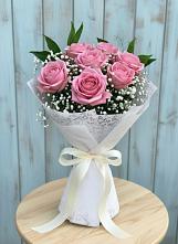 Букет цветов из:  Розы #REPLACE_PRED# Никологоры