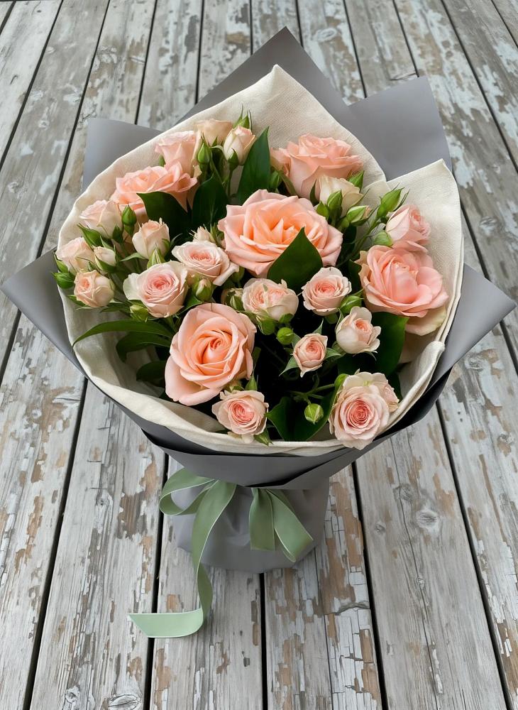 Букет цветов из: Розы в Никологоры