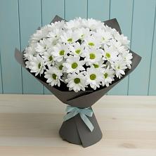 Букет цветов из:  Хризантемы в Никологоры