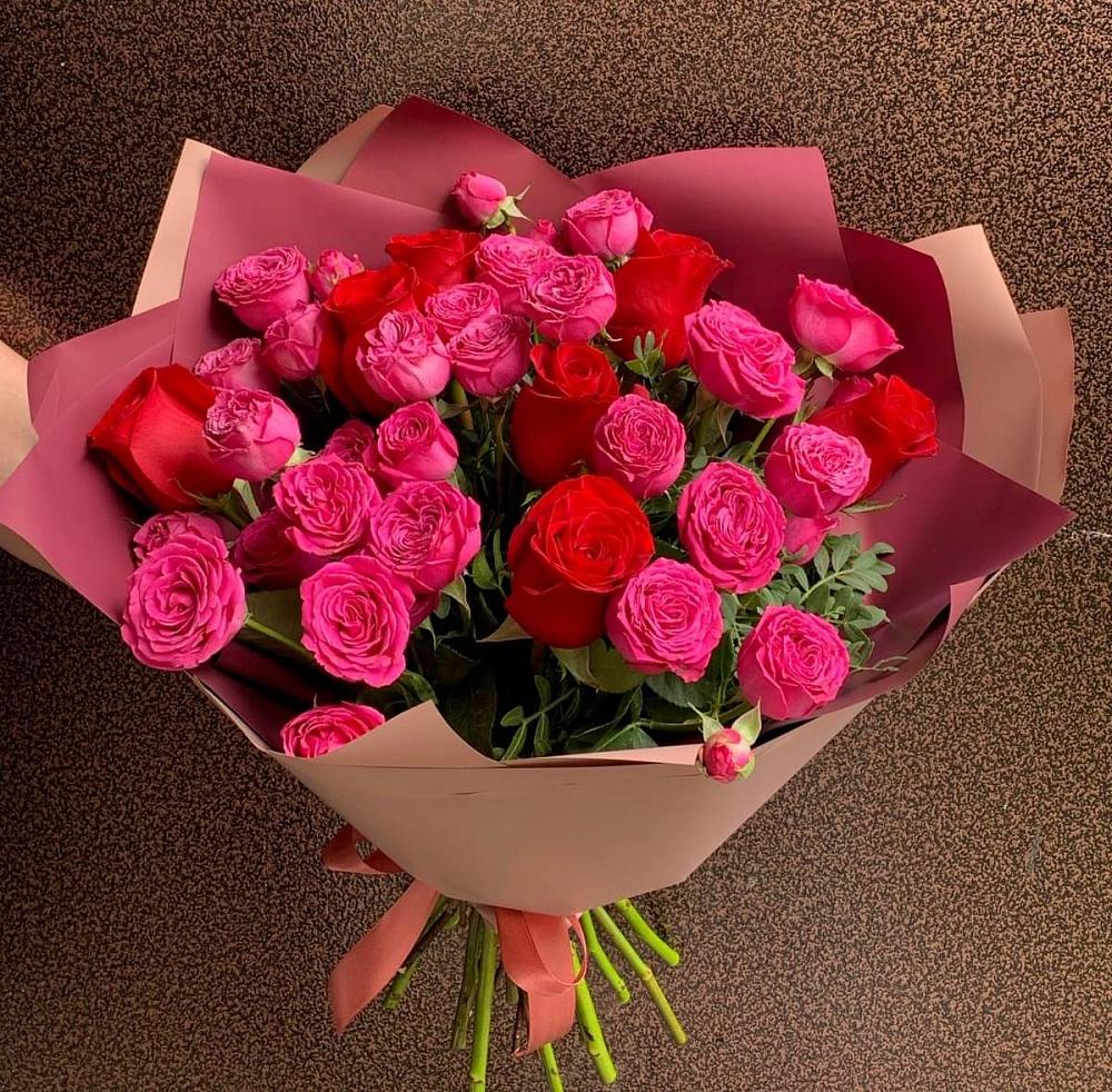 Букет В объятьях нежности в Никологоры