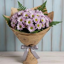 Букет цветов из:  Хризантемы в Никологоры