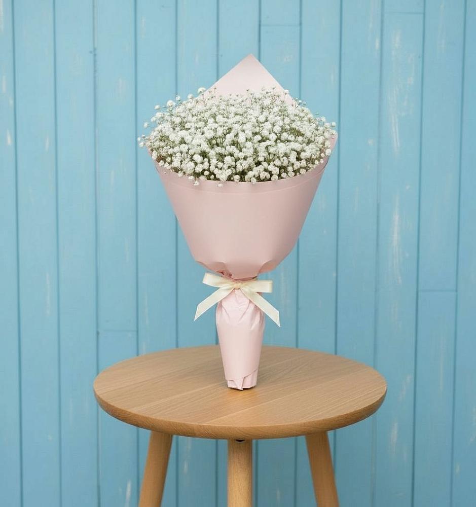 Букет цветов из: Гипсофила в Никологоры