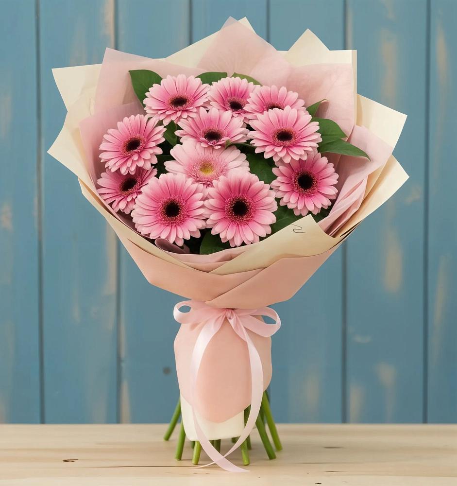 Букет цветов из: Герберы в Никологоры