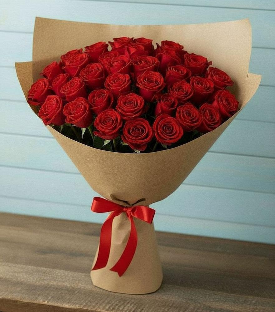 Букет Красные розы Милано в Никологоры