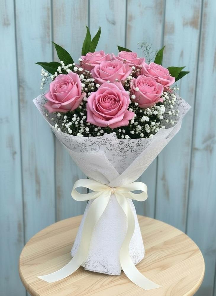 Букет цветов из: Розы в Никологоры