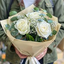 Букет цветов из:  Розы в Никологоры