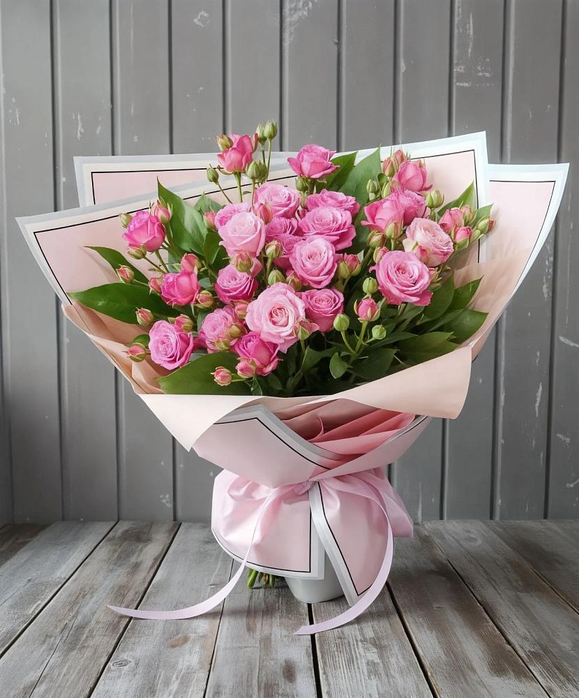 Букет Розовый кустик в Никологоры