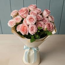 Букет Розовый шарм в Никологоры