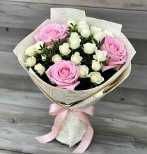 Букет цветов из:  Розы #REPLACE_PRED# Никологоры