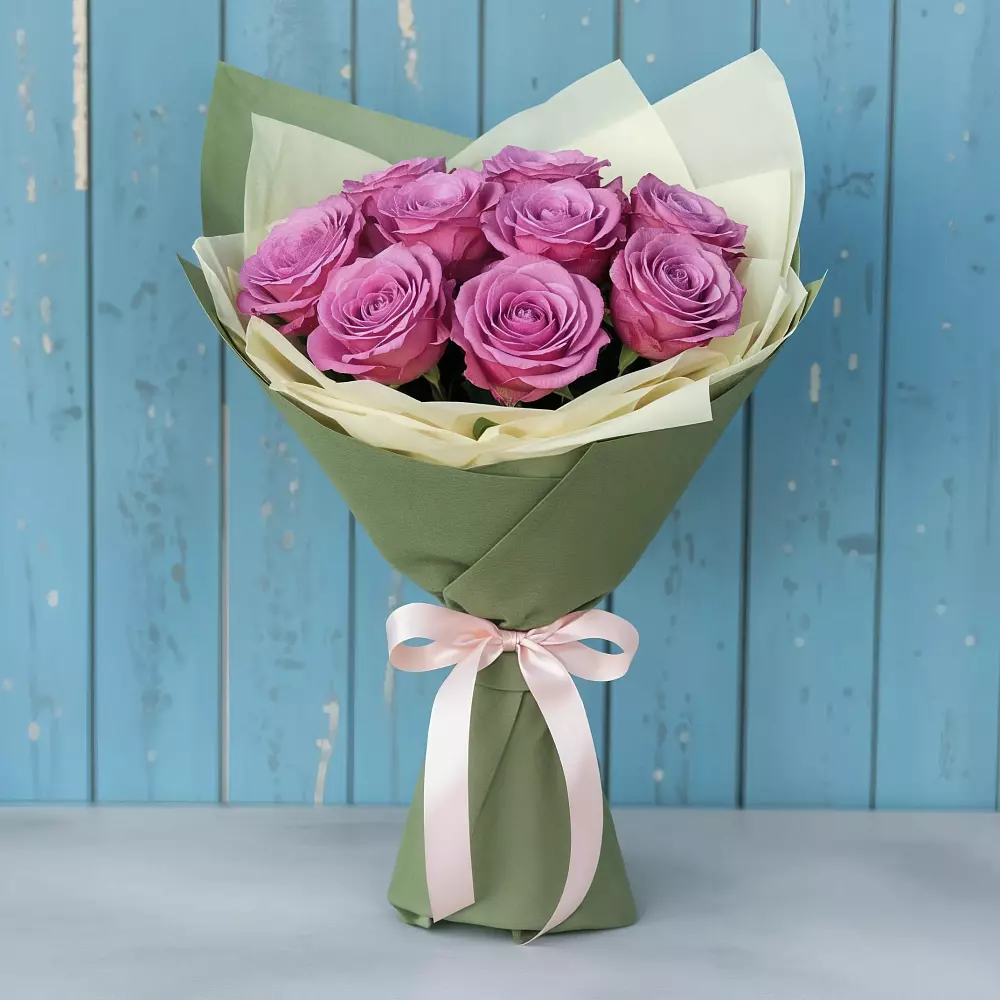 Букет Розы Фёрст Леди в Никологоры