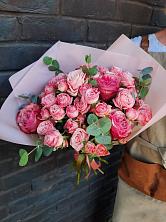 Букет цветов из:  Розы в Никологоры