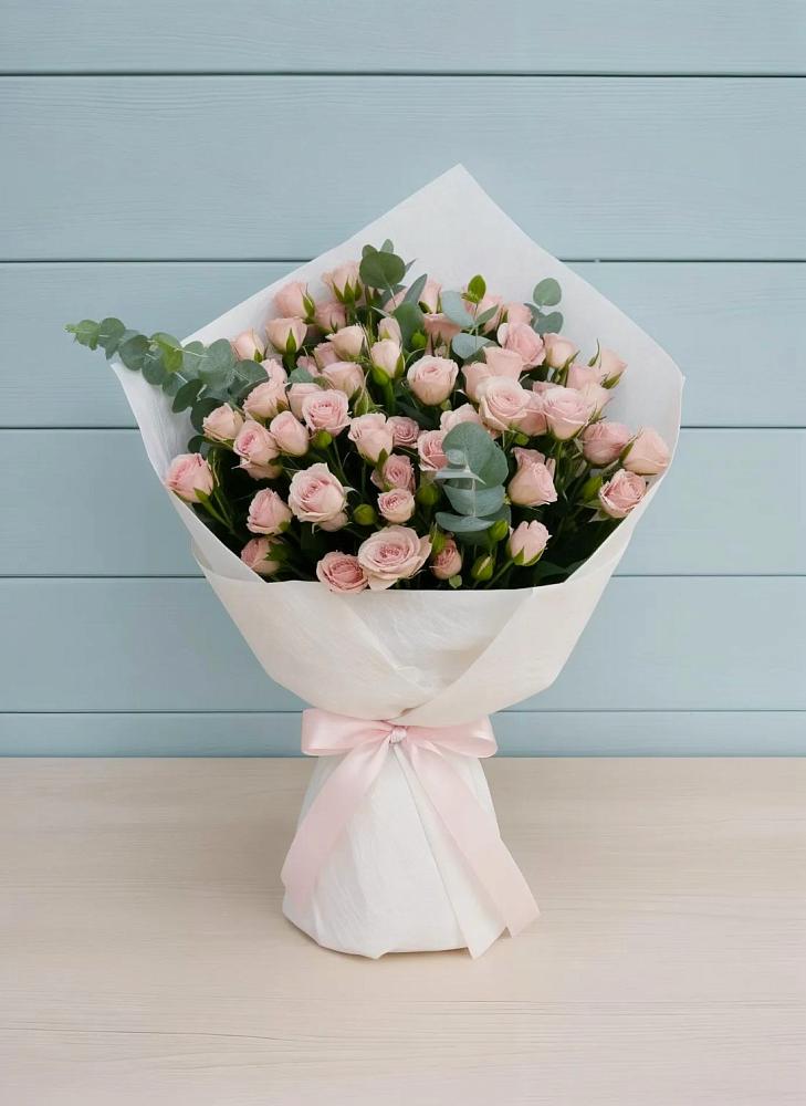 Букет цветов из: Розы в Никологоры