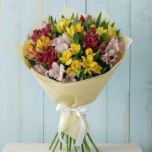 Букет цветов из:  Альстромерии в Никологоры