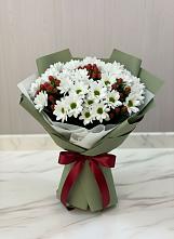 Букет цветов из:  Хризантемы #REPLACE_PRED# Никологоры