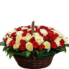 Премиум букет из: Розы в Никологоры