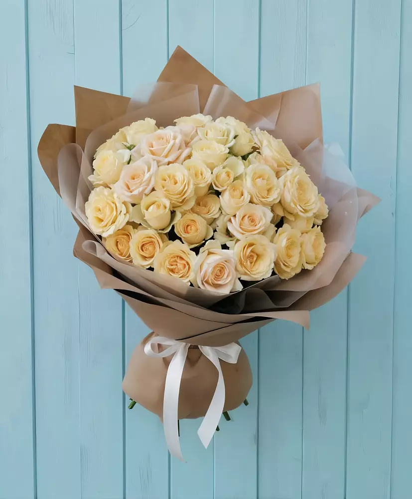 Букет Кремовое облако в Никологоры