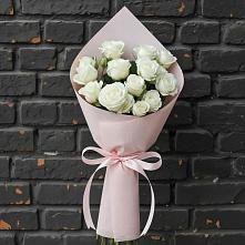 Букет цветов из:  Розы в Никологоры
