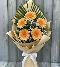 Букет цветов из:  Герберы в Никологоры