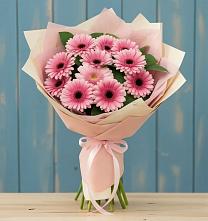 Букет цветов из:  Герберы #REPLACE_PRED# Никологоры