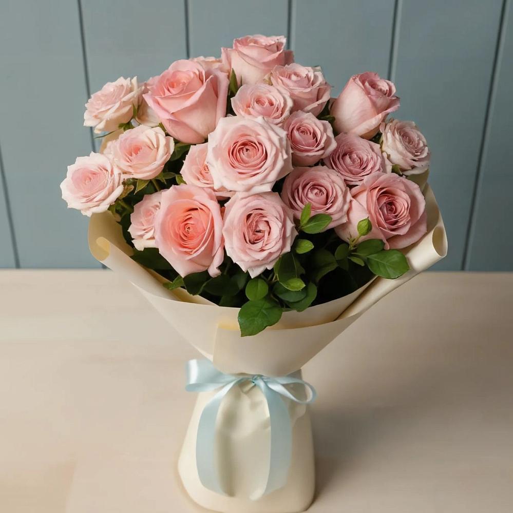 Букет Розовый шарм в Никологоры