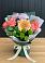 Букет цветов из: Гвоздики, Розы, Герберы и Хризантемы в Никологоры