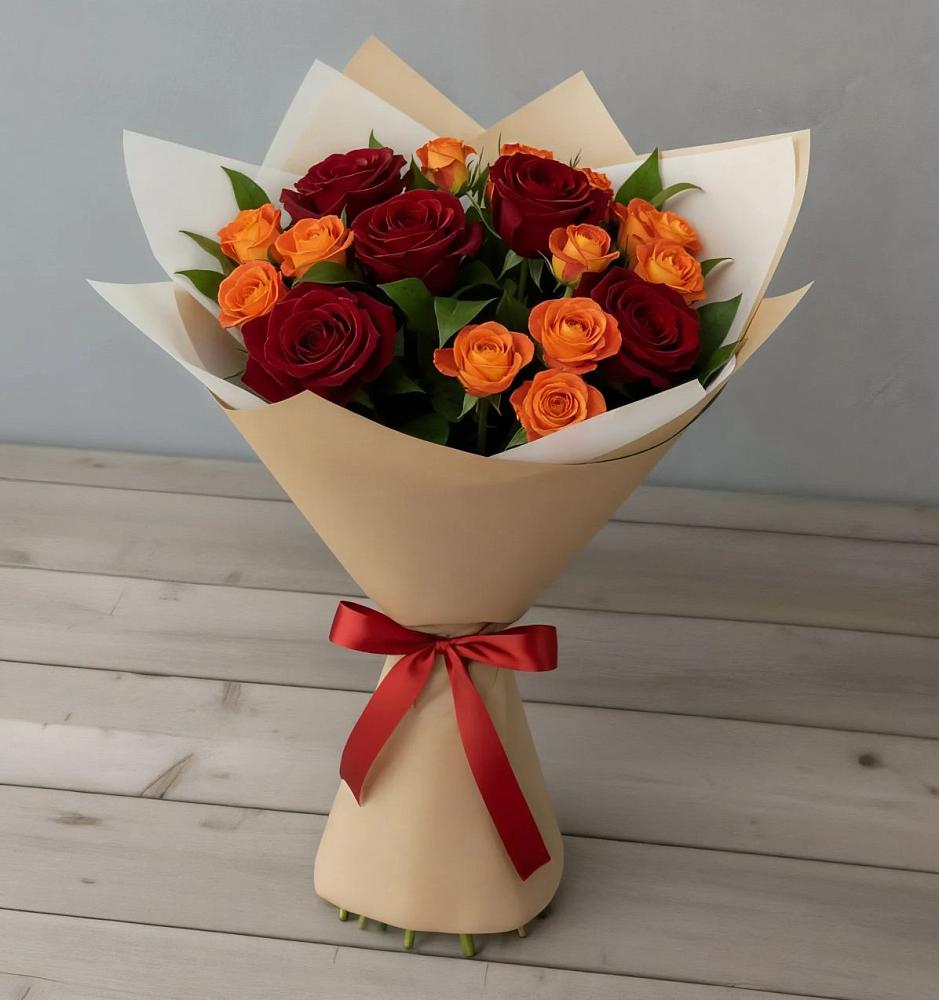 Букет Любовь и восторг в Никологоры