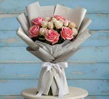 Букет цветов из:  Розы #REPLACE_PRED# Никологоры