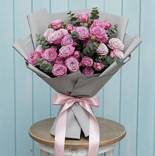 Букет цветов из:  Розы в Никологоры