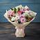 Букет цветов из: Хризантемы, Альстромерии и Розы в Никологоры